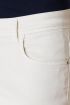 Slika Boggi Stretch pamučne hlače Regular fit krem