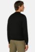Slika Boggi pulover okrugli izrez crni