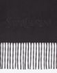 Slika Saint Laurent šal od kašmira crni