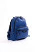 Slika Santoni kožni ruksak plavi