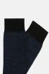 Slika Boggi čarape od mješavine pamuka tamno plave