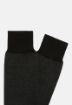 Slika Boggi čarape od organskog pamuka crne