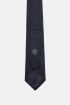 Slika Boggi svilena jacquard kravata plava