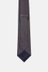 Slika Boggi kravata od mješavine svile smeđa
