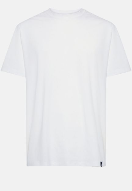 Slika Boggi pamučna majica kratki rukav bijela