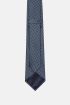 Slika Boggi kravata od mješavine svile plava