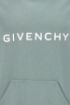 Slika Givenchy pamučni hoodie mint zeleni