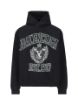 Slika Balenciaga hoodie s printom crni