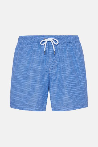 Slika Boggi kupaće hlače s printom svijetlo plave