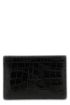 Slika Tom Ford kožni etui za kartice crni croco