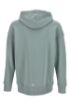 Slika Givenchy pamučni hoodie mint zeleni