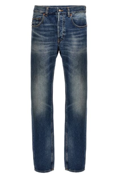 Slika Saint Laurent traperice denim