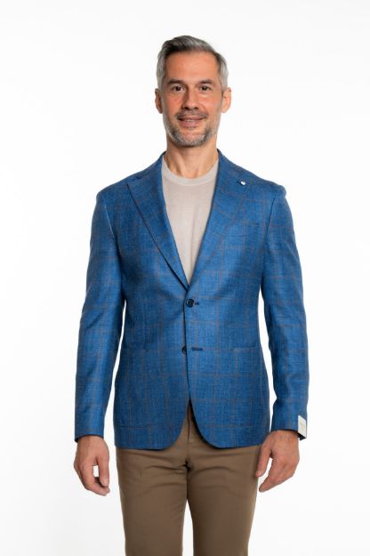 Slika Luigi Bianchi vuneni sako plavi