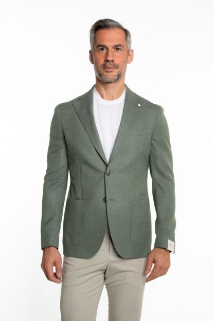 Slika Luigi Bianchi vuneni sako zeleni