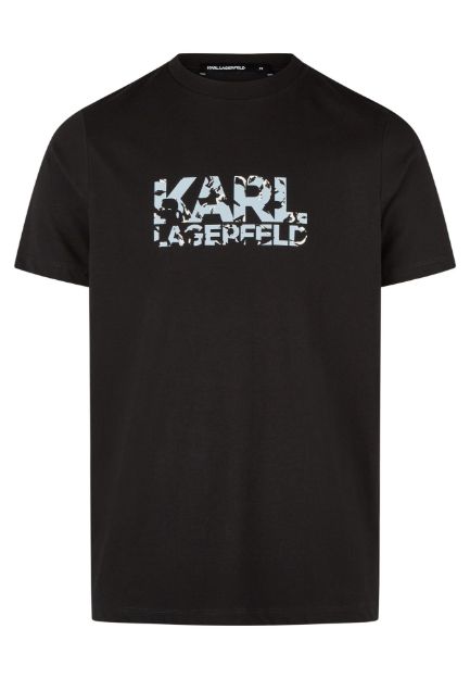 Slika Karl Lagerfeld pamučna majica s logom
