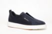 Slika Santoni slip-on tenisice od brušene kože