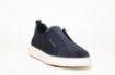 Slika Santoni slip-on tenisice od brušene kože