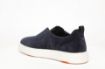 Slika Santoni slip-on tenisice od brušene kože