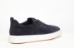 Slika Santoni slip-on tenisice od brušene kože